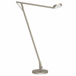 String Floor Lamp - Bronze / Black String