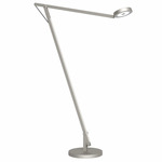 String Floor Lamp - Champagne / Black String