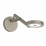String Wall Light - Bronze / Black String