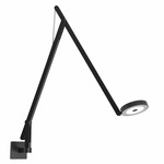 String Plug-In Wall Light - Matte Black / Silver String