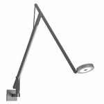 String Plug-In Wall Light - Graphite / Black String