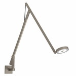 String Plug-In Wall Light - Bronze / Black String