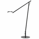 String XL Floor Lamp - Matte Black / Black String