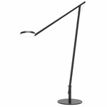 String XL Floor Lamp - Matte Black / Silver String
