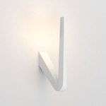 Tick Wall / Ceiling Light - Matte White
