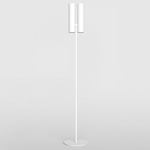 Tobu Floor Lamp - Matte White