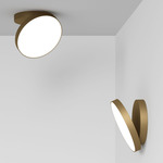 Venere Wall / Ceiling Light - Dark Bronze