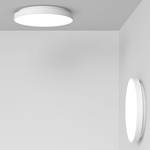 Venere Wall / Ceiling Light - White