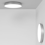 Venere Wall / Ceiling Light - Silver