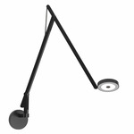 String Wall Light - Matte Black / Black String