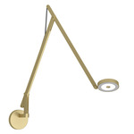 String Wall Light - Royal Gold / Black String