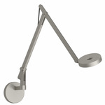 String Wall Light - Champagne / Black String