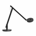 String Table Lamp - Matte Black / Silver String