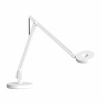 String Table Lamp - Matte White / Black String