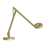 String Table Lamp - Royal Gold / Black String