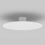 Collide Large Wall / Ceiling Light - Matte White