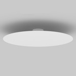 Collide Large Wall / Ceiling Light - Matte White