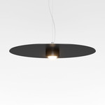 Collide Pendant - Matte Black