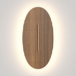 Totem & Tabu Wall Light - Canaletto Walnut
