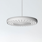 Sol Pendant - Matte White / Matte White Reflector
