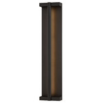 Calla Outdoor Wall Light - Textured Black