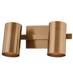 Rueben Bathroom Vanity Light - Patina Brass
