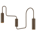 Lark Wall Sconce - Bronze