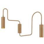 Lark Wall Sconce - Patina Brass