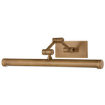 Isaac Picture Light - Patina Brass
