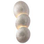 Reef Wall Sconce - Warm Silver Leaf