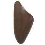 Forres Wall Sconce - Patina Brass / Dark Wood