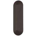 Ronan Outdoor Wall Light - Textured Bronze / White