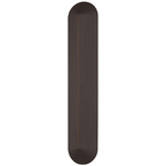 Ronan Outdoor Wall Light - Textured Bronze / White