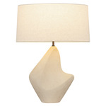 Huntly Table Lamp - Ivory Cream / Natural Linen