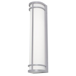 Crain Color-Select Outdoor Wall Sconce - Textured Gray / White
