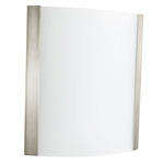Ideal Color-Select Wall Sconce - Satin Nickel / White