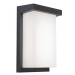 Kent Color-Select Outdoor Wall Sconce - Black / White