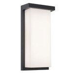 Kent Color-Select Outdoor Wall Sconce - Black / White