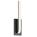 Lumina Color-Select Wall Sconce - Black / White