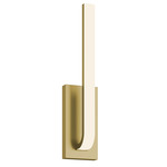 Lumina Color-Select Wall Sconce - Antique Brass / White