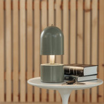 Charles Table Lamp - Avocado