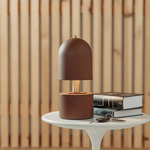 Charles Table Lamp - Rust