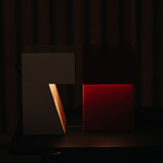 Little Block Table Lamp - School Bus Yellow