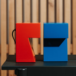 Little Block Table Lamp - Blue