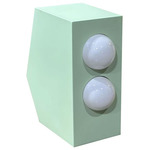 Monitor Floor Lamp - Mint