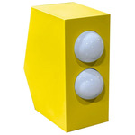 Monitor Floor Lamp - Canary