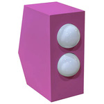 Monitor Floor Lamp - Pink