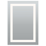 Plaza Large Tunable White Surface Mirror - Floor Model - Mirror / Frosted