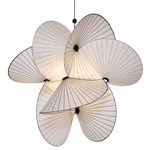 Serpentine Light - Black / White