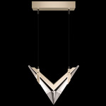 Blade Pendant - Champagne